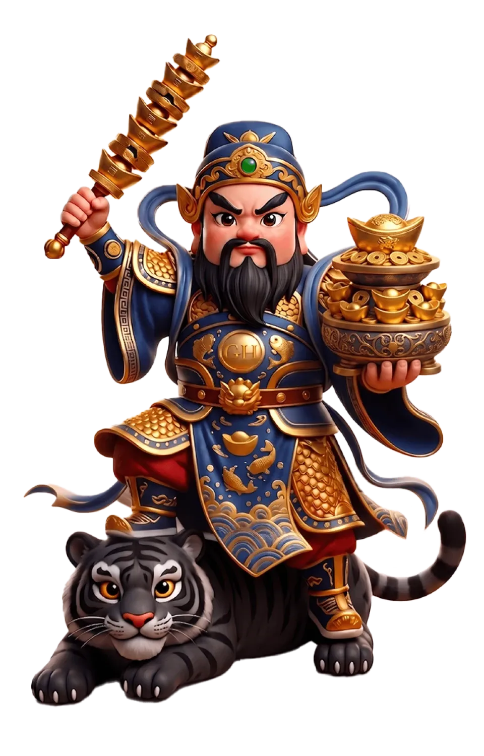 以 AI 影像演繹遊戲角色與世界觀的文章主題圖